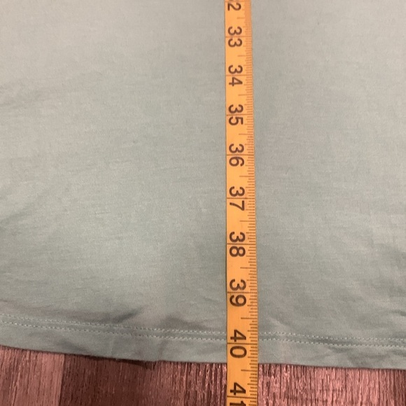 Hershe Medium Mint Green Maxi Skirt - Picture 6 of 8